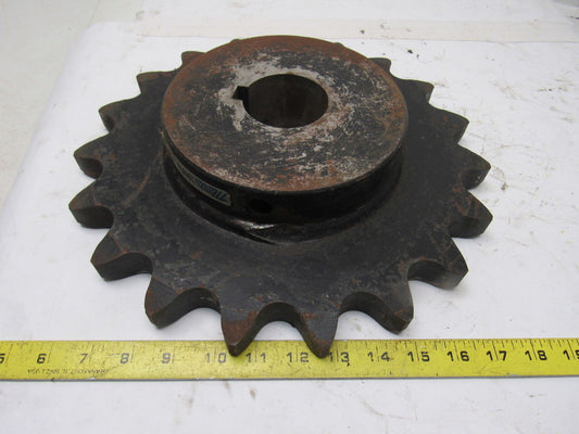 Martin 160B19 #160 2" Pitch Type C Hub 2-7/16" Keyed Bore 19 Tooth