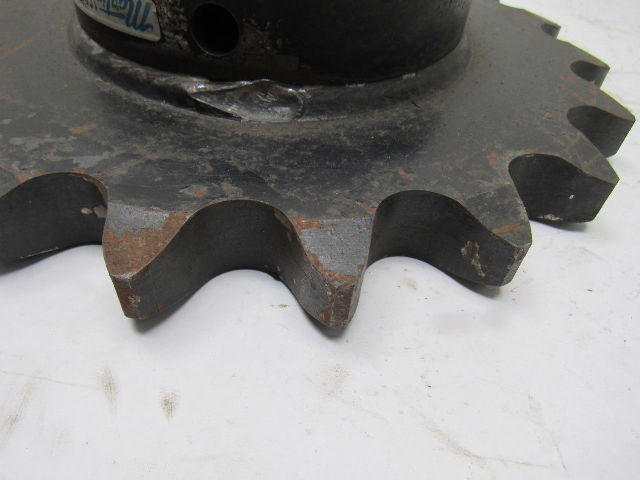 Martin 160B19 #160 2" Pitch Type C Hub 2-7/16" Keyed Bore 19 Tooth