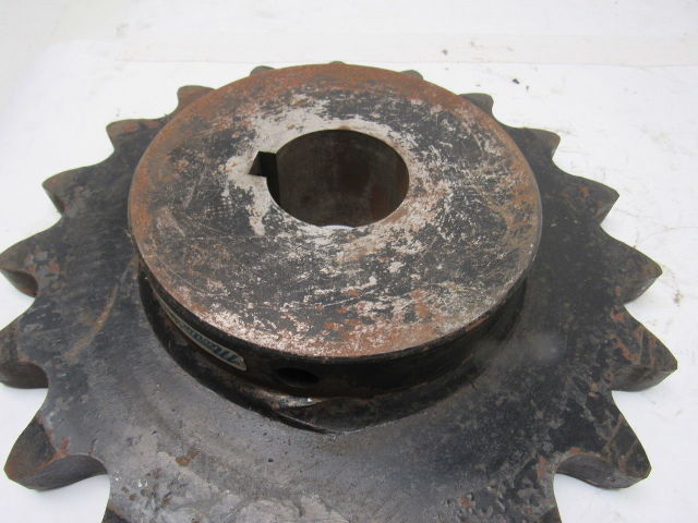 Martin 160B19 #160 2" Pitch Type C Hub 2-7/16" Keyed Bore 19 Tooth