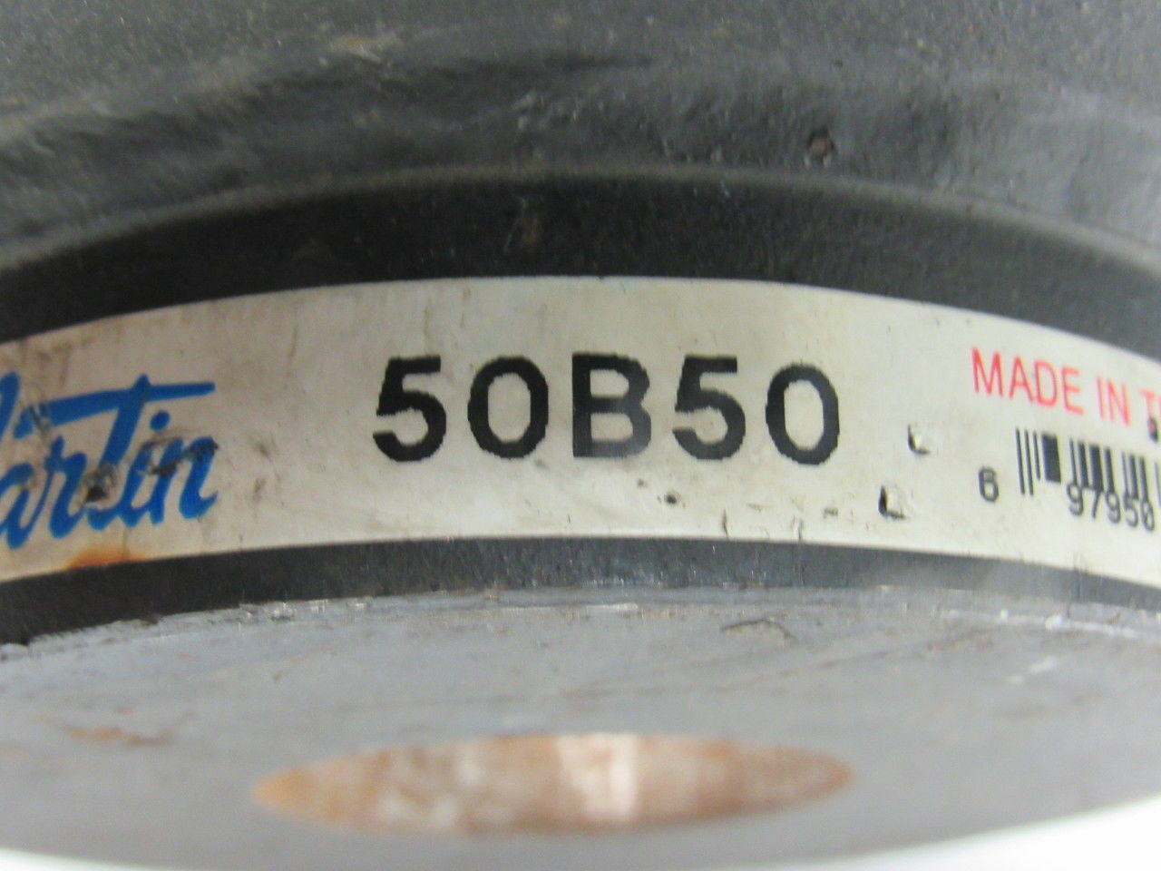 Martin 50B50 #50 2-7/16" Keyed Bore  50 Tooth
