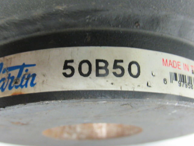 Martin 50B50 #50 2-7/16" Keyed Bore  50 Tooth