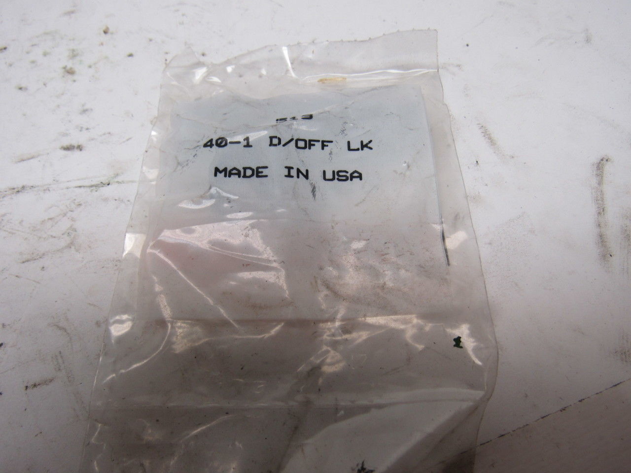 ANSI # 40-1 Single Strand Roller Chain Offset Link Lot Of 10