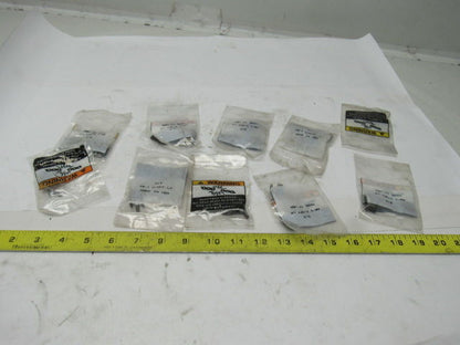 ANSI # 40-1 Single Strand Roller Chain Offset Link Lot Of 10