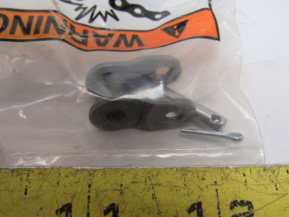 ANSI # 40-1 Single Strand Roller Chain Offset Link Lot Of 10