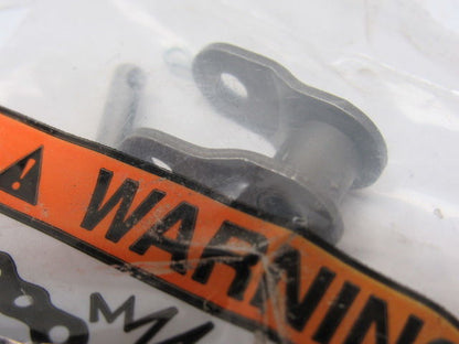 ANSI # 40-1 Single Strand Roller Chain Offset Link Lot Of 10