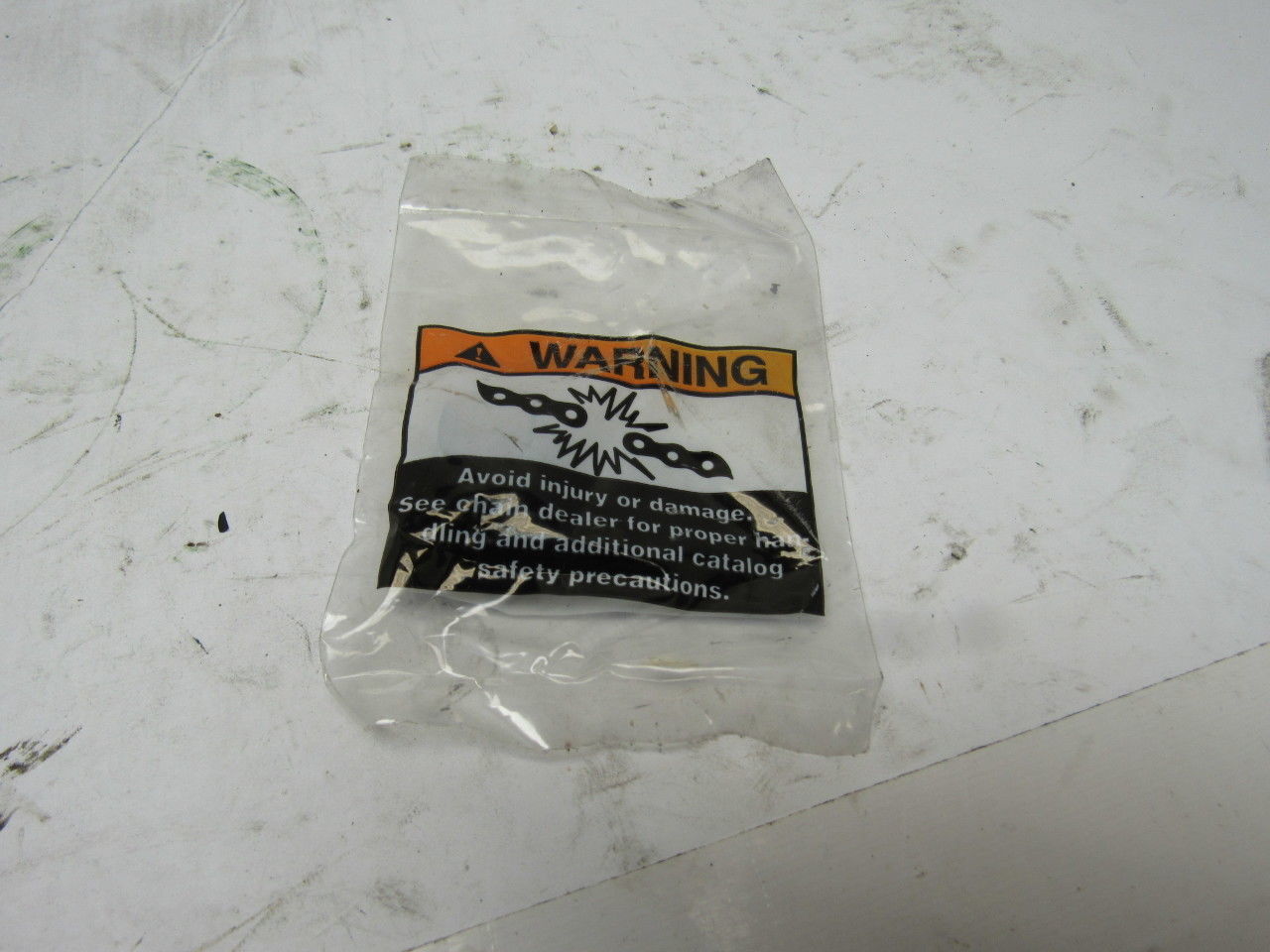 ANSI # 40-1 Single Strand Roller Chain Offset Link Lot Of 10