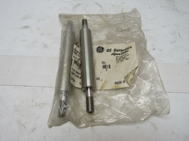 GE Aquamatic Osmonics 428-LL Replace Valve Shaft 428NC Stainless Steel Lot Of 2