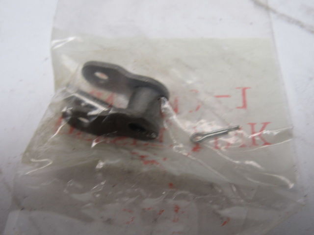 Bowman Barnes 2387 #40 Offset Link Single Strand Roller Chain Lot Of 20
