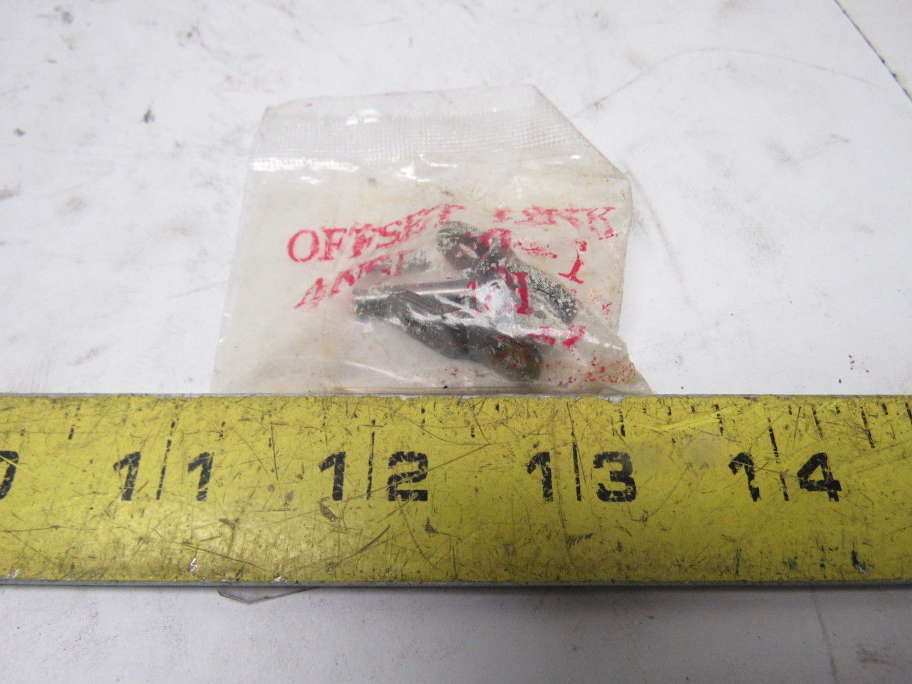 #40 Offset Link Single Strand Roller Chain Lot Of 20