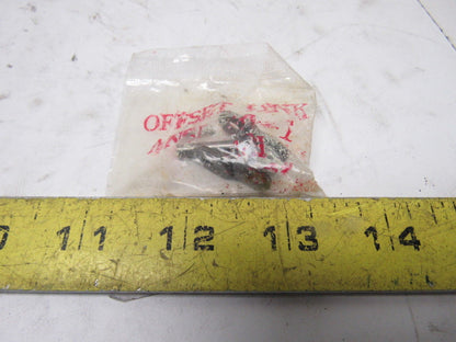 #40 Offset Link Single Strand Roller Chain Lot Of 20