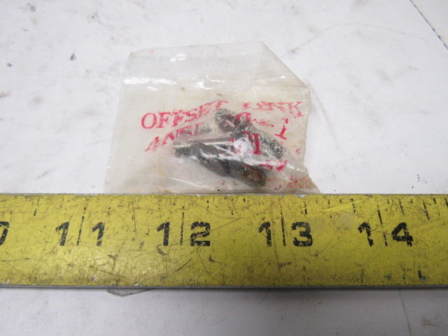 #40 Offset Link Single Strand Roller Chain Lot Of 20