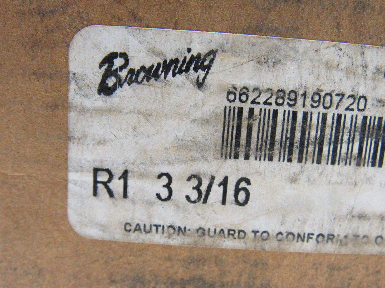 Browning R1 3-3/16" Bore Split Taper Bushing