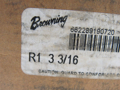 Browning R1 3-3/16" Bore Split Taper Bushing