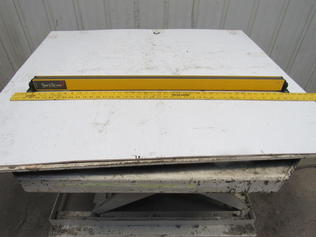 Dolan Jenner SS950-36000 Safe Scan 9 Safety Light Curtain Transmitter & Receiver