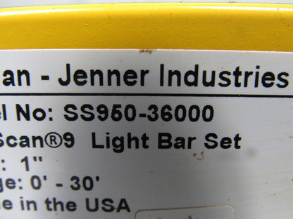 Dolan Jenner SS950-36000 Safe Scan 9 Safety Light Curtain Receiver
