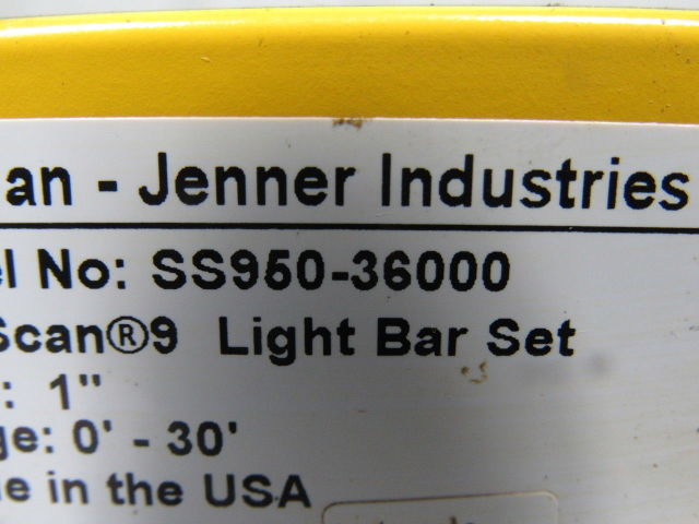 Dolan Jenner SS950-36000 Safe Scan 9 Safety Light Curtain Receiver