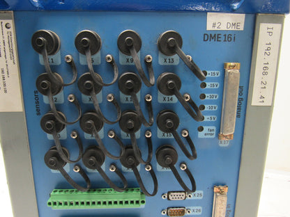 Thyssen Krupp DME-16i-12-G2 Ver. B1 Digital Remote I/O Controller