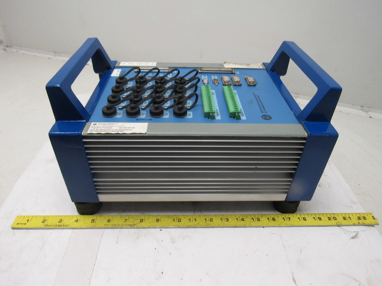 Thyssen Krupp DME-16i-12-G2 Ver. B1 Digital Remote I/O Controller