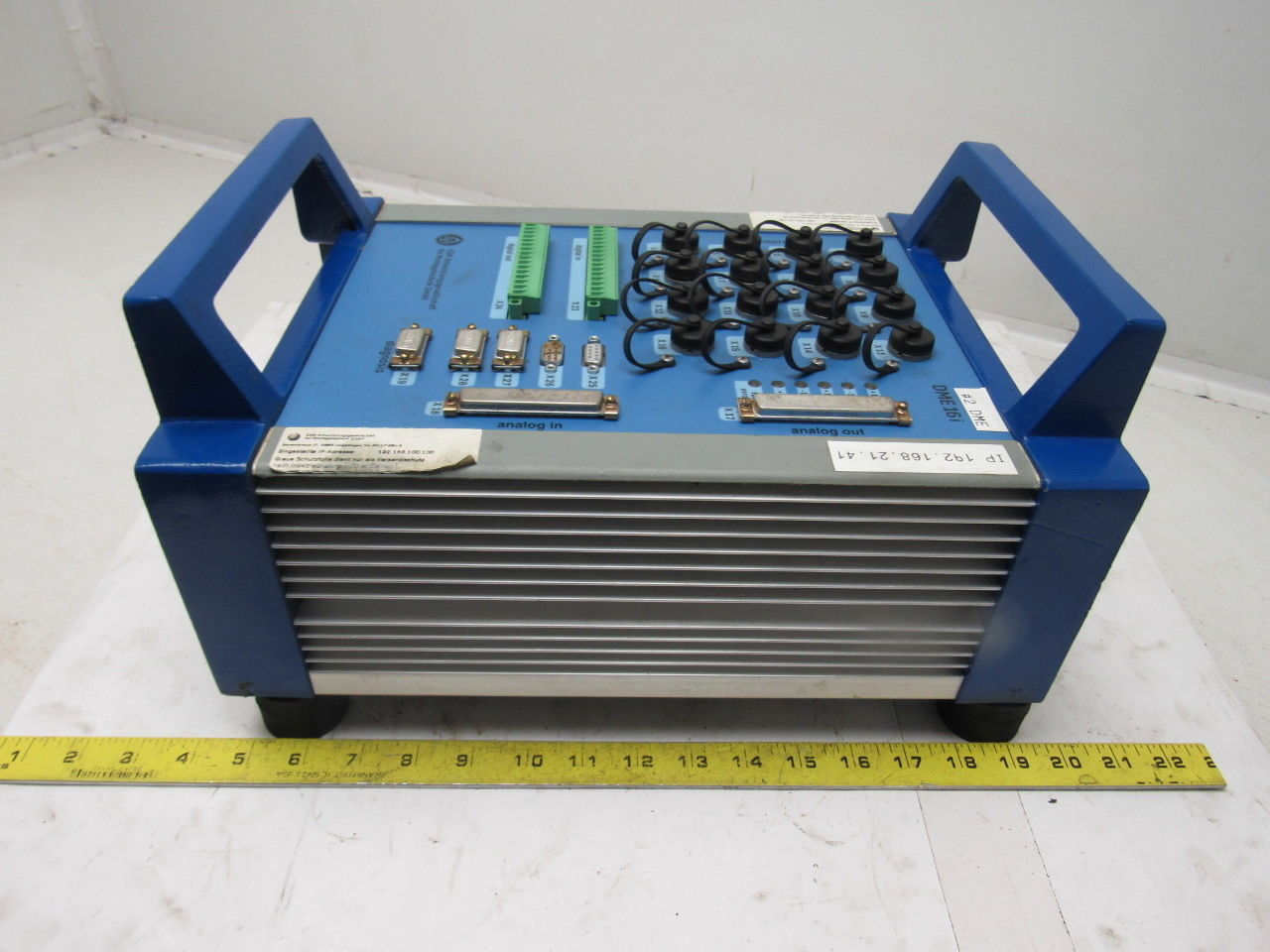 Thyssen Krupp DME-16i-12-G2 Ver. B1 Digital Remote I/O Controller