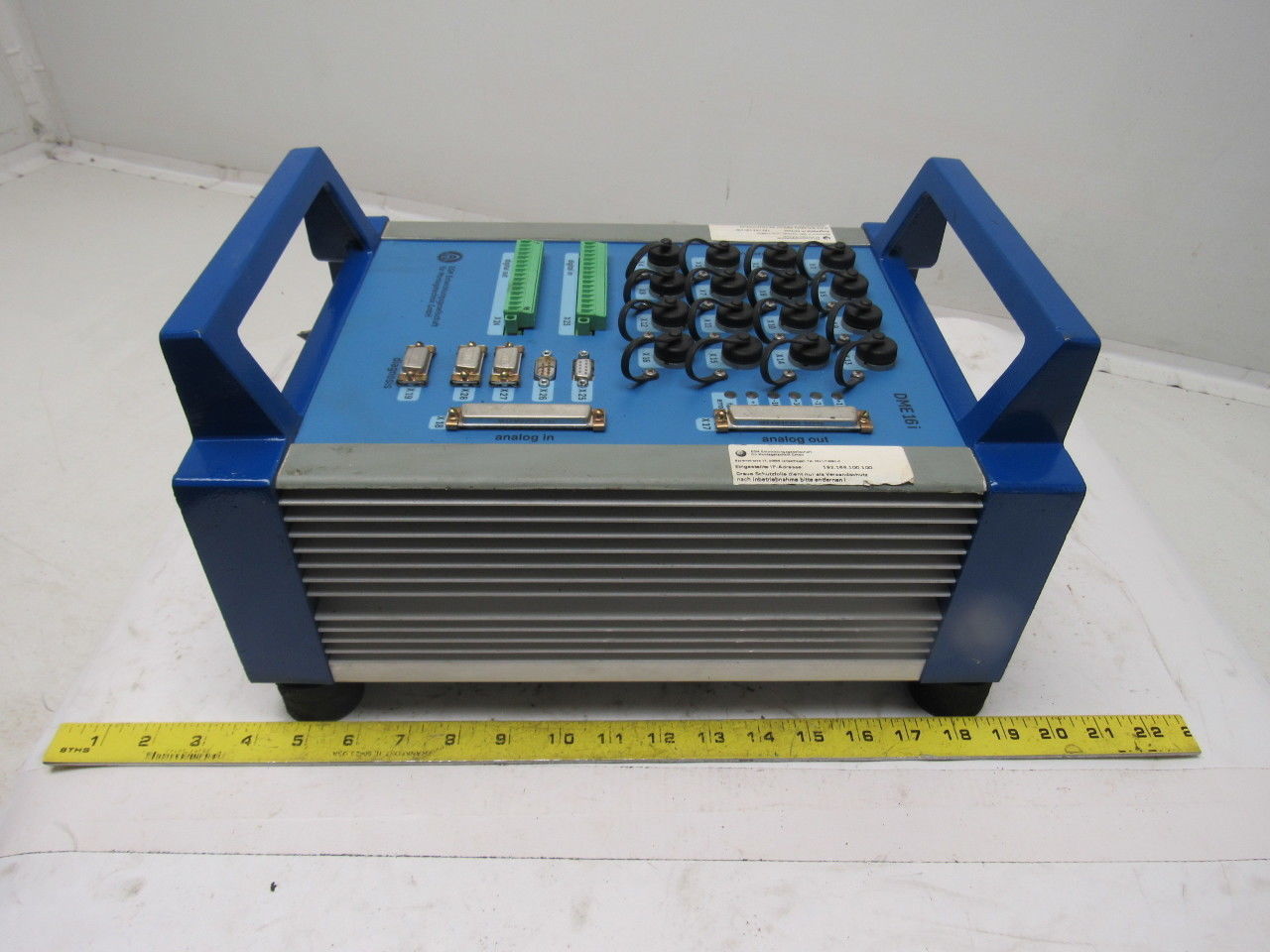 Thyssen Krupp DME-16i-12-G2 Ver. A Digital Remote I/O Controller