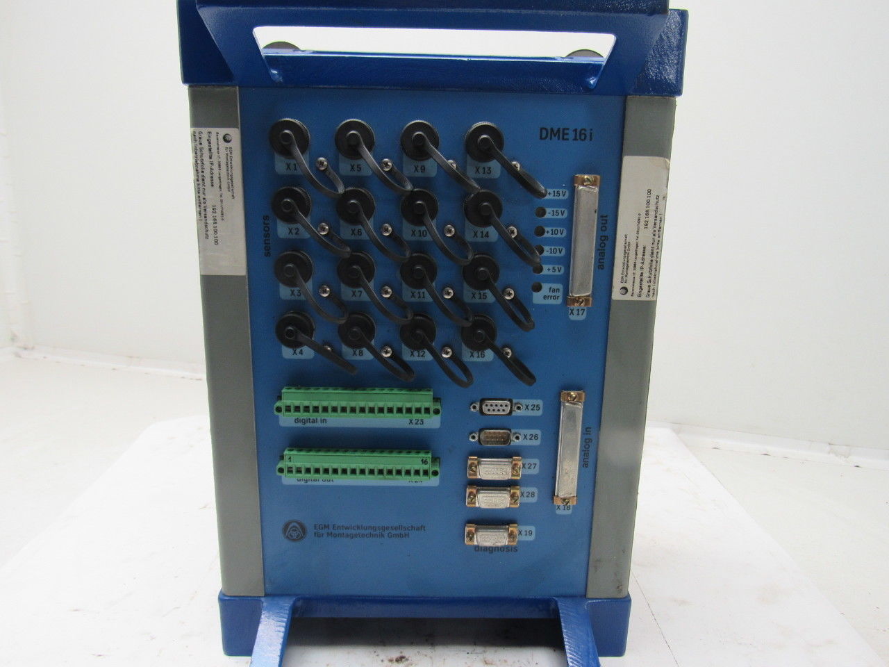 Thyssen Krupp DME-16i-12-G2 Ver. A Digital Remote I/O Controller