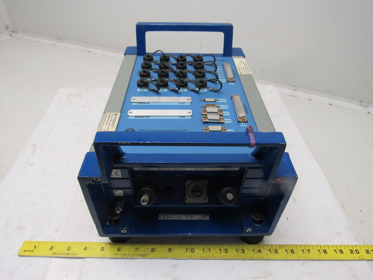 Thyssen Krupp DME-16i-12-G2 Ver. A Digital Remote I/O Controller