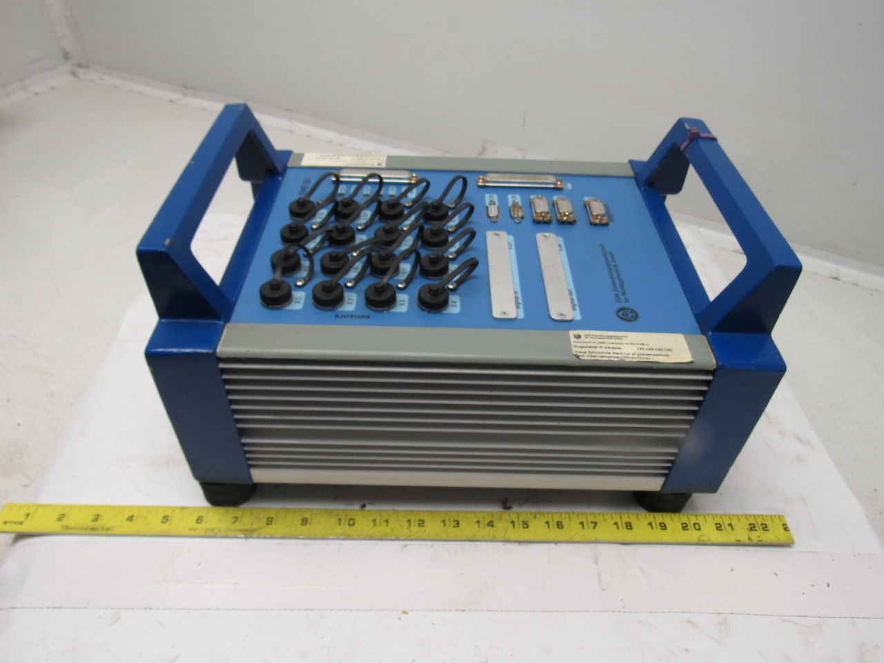 Thyssen Krupp DME-16i-12-G2 Ver. A Digital Remote I/O Controller