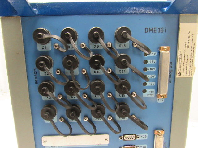 Thyssen Krupp DME-16i-12-G2 Ver. A Digital Remote I/O Controller