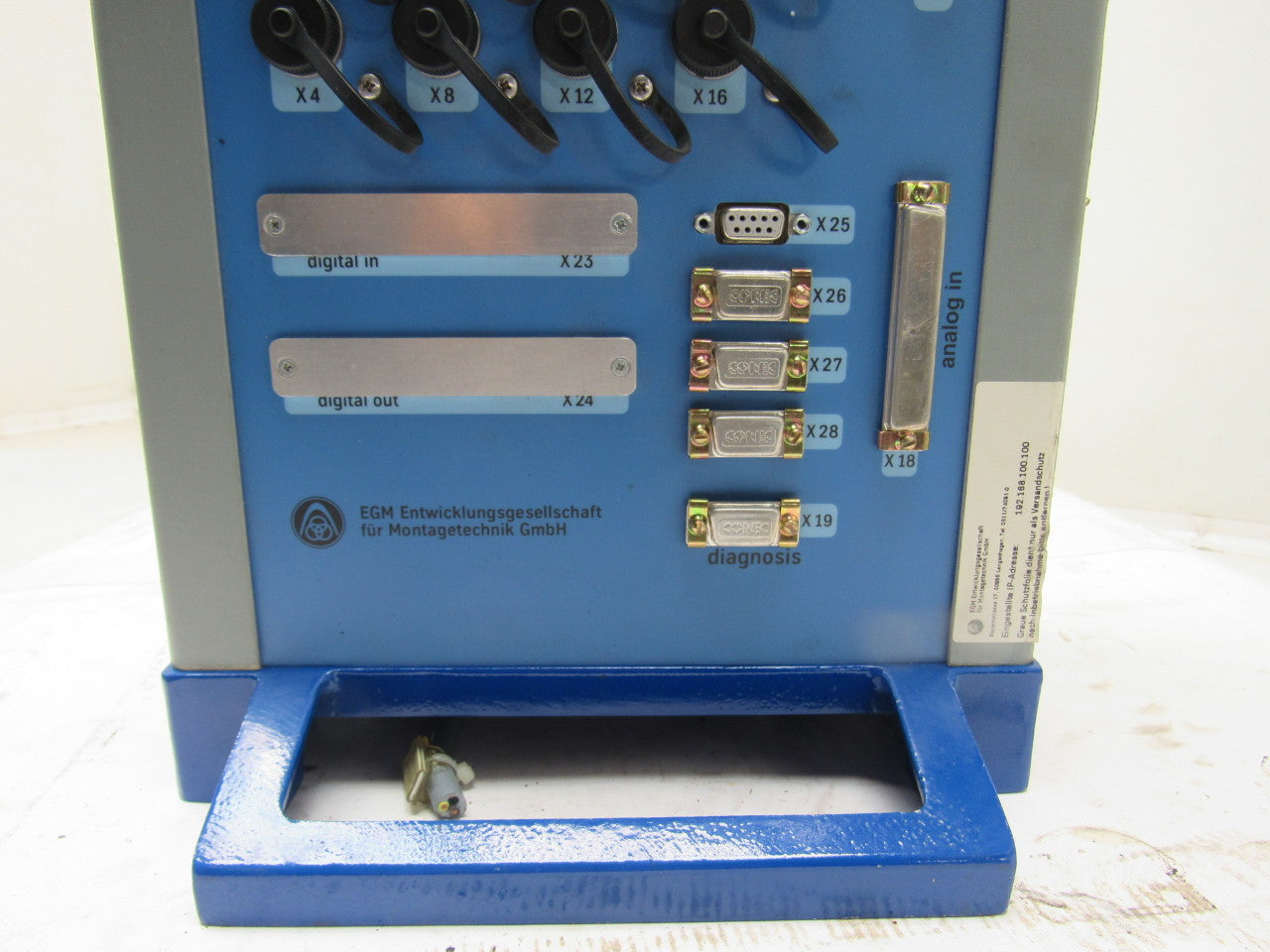 Thyssen Krupp DME-16i-12-G2 Ver. B1 Digital Remote I/O Controller