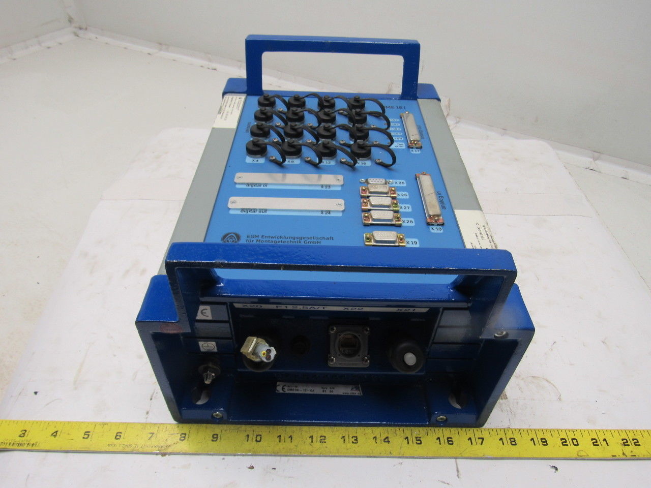 Thyssen Krupp DME-16i-12-G2 Ver. B1 Digital Remote I/O Controller
