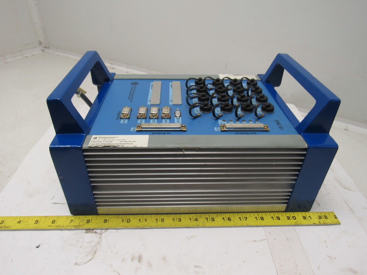 Thyssen Krupp DME-16i-12-G2 Ver. B1 Digital Remote I/O Controller