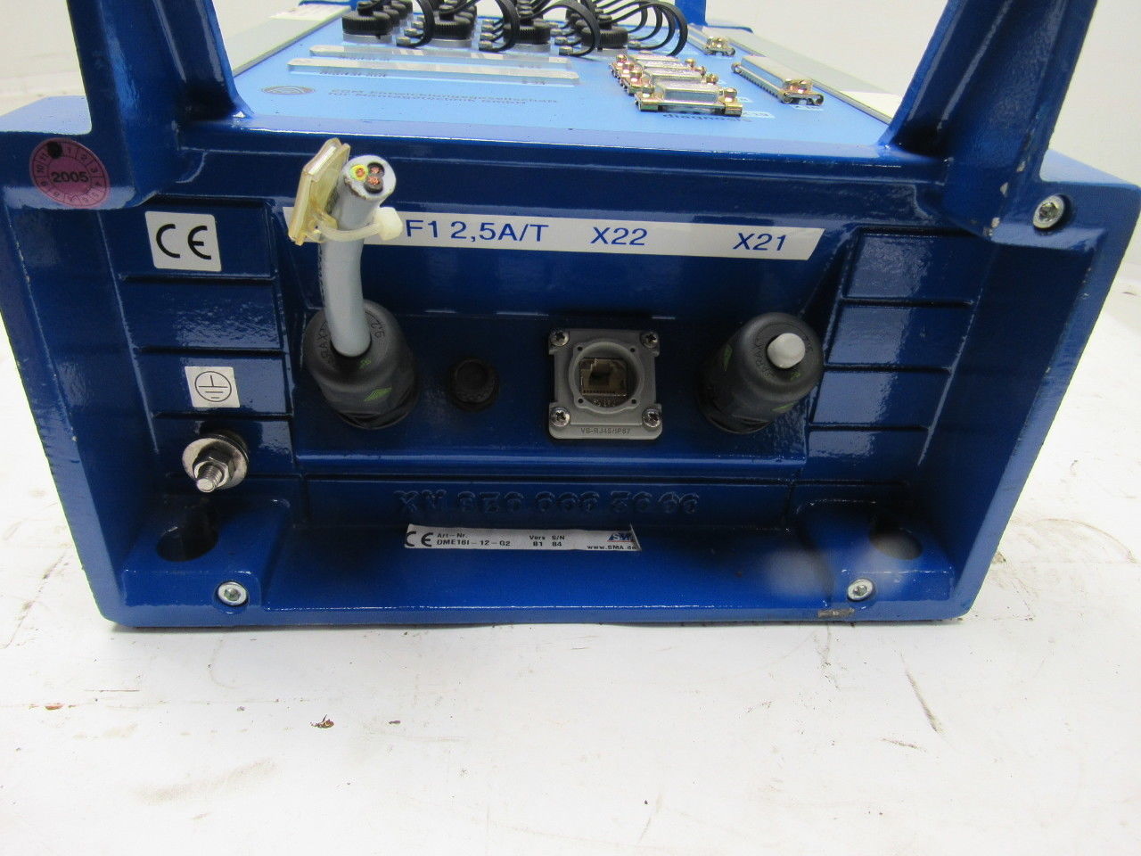 Thyssen Krupp DME-16i-12-G2 Ver. B1 Digital Remote I/O Controller