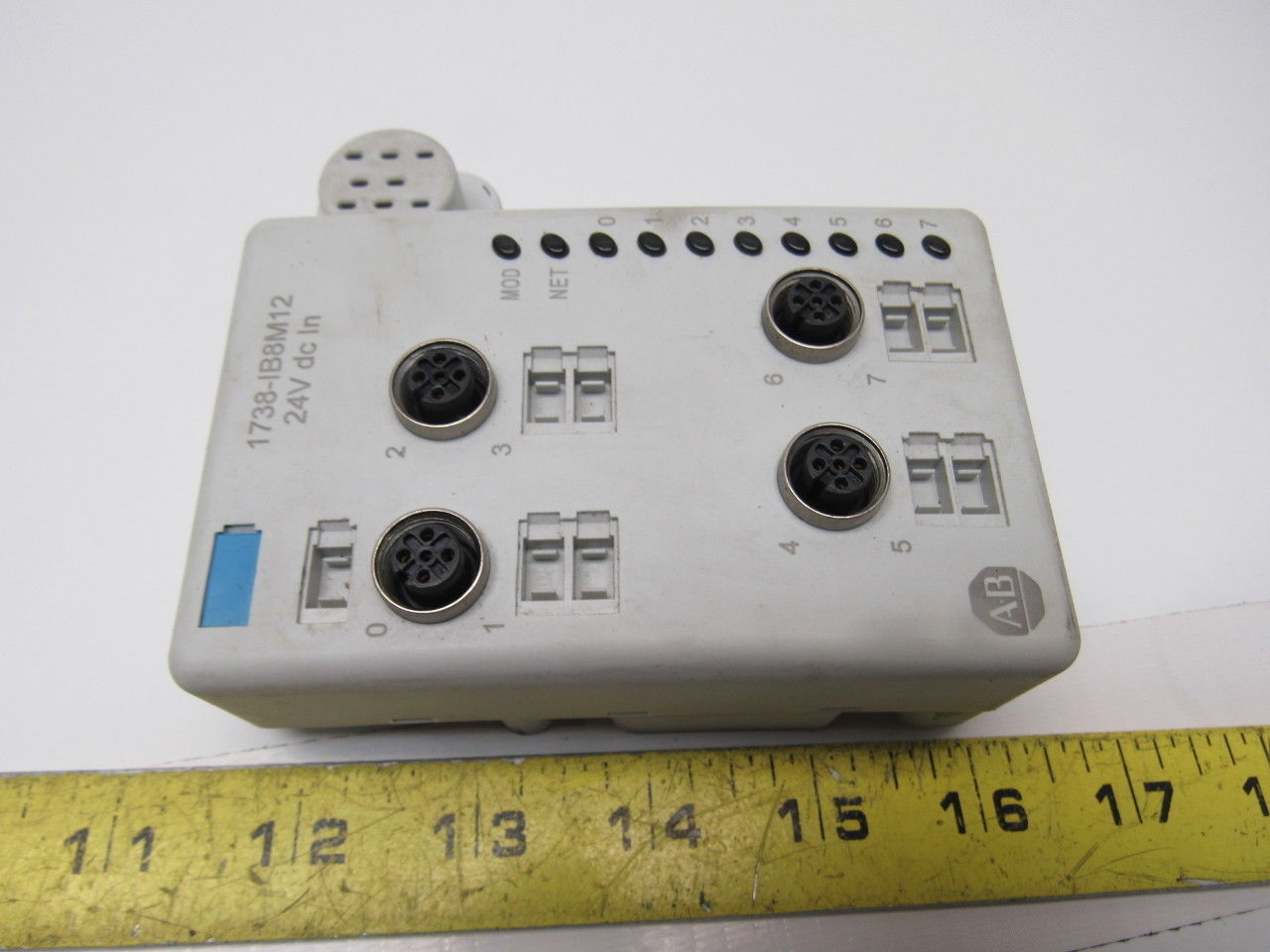 Allen Bradley 1738-IB8M12 Series A Input Module 24VDC 8 Point Sinking