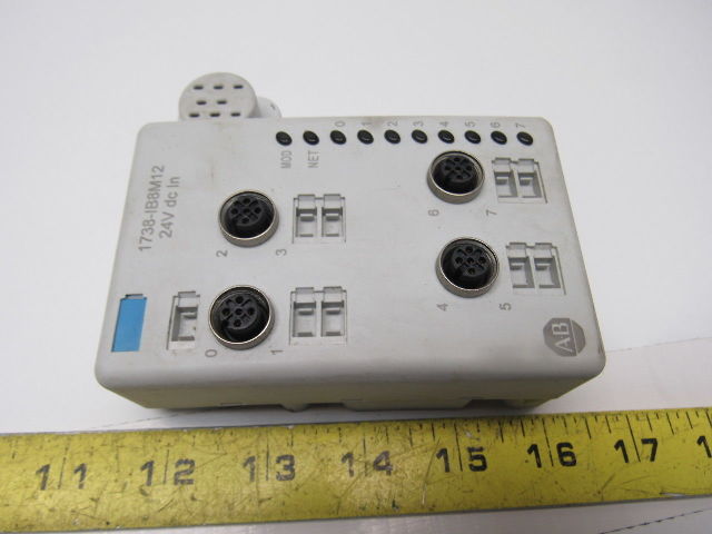 Allen Bradley 1738-IB8M12 Series A Input Module 24VDC 8 Point Sinking