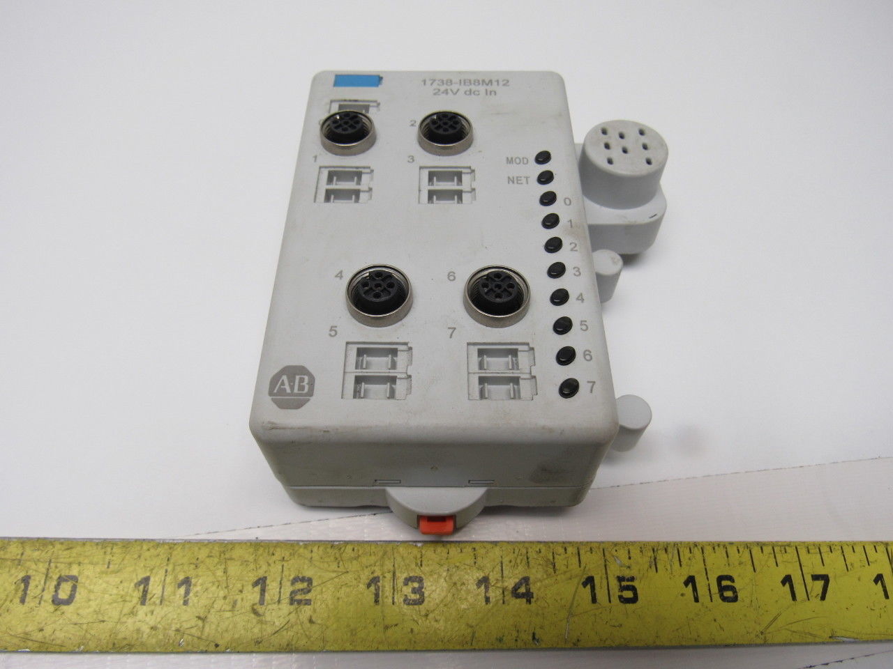 Allen Bradley 1738-IB8M12 Series A Input Module 24VDC 8 Point Sinking