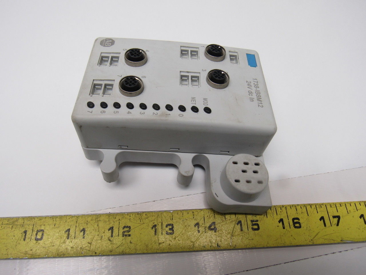 Allen Bradley 1738-IB8M12 Series A Input Module 24VDC 8 Point Sinking