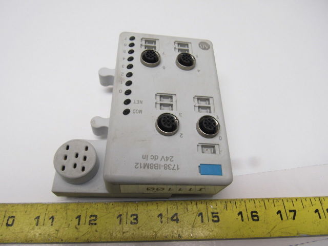 Allen Bradley 1738-IB8M12 Series A Input Module 24VDC 8 Point Sinking