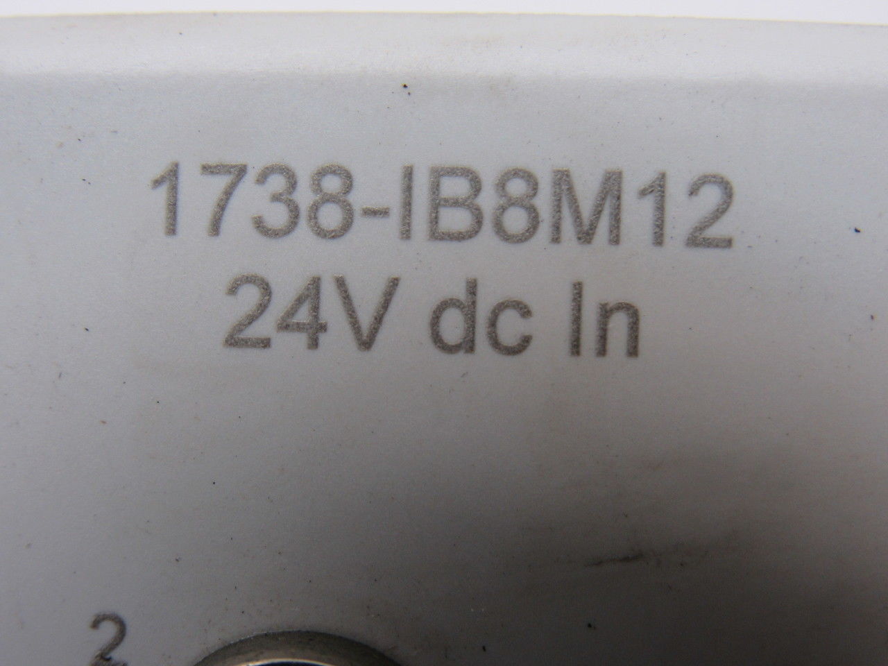Allen Bradley 1738-IB8M12 Series A Input Module 24VDC 8 Point Sinking