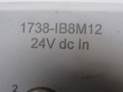 Allen Bradley 1738-IB8M12 Series A Input Module 24VDC 8 Point Sinking