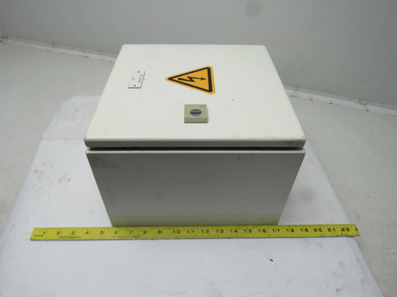 Rittal  AE 1033 Type 4 Compact Electrical Enclosure 300x300x200mm W/Baclplate