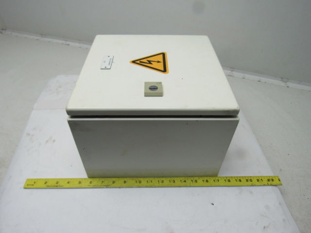 Rittal  AE 1033 Type 4 Compact Electrical Enclosure 300x300x200mm W/Baclplate