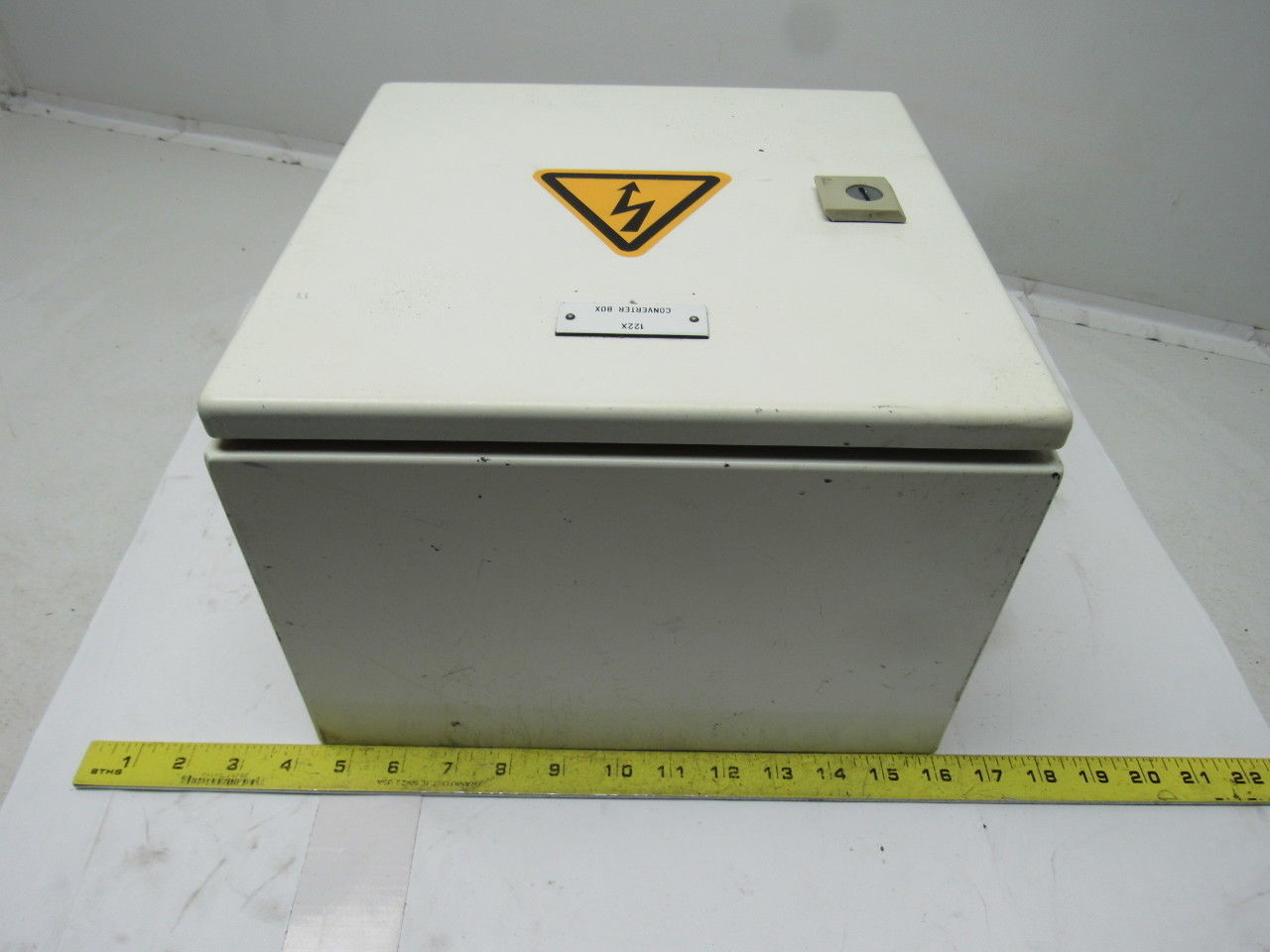 Rittal  AE 1033 Type 4 Compact Electrical Enclosure 300x300x200mm W/Baclplate