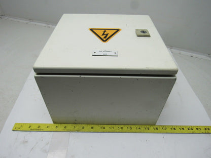 Rittal  AE 1033 Type 4 Compact Electrical Enclosure 300x300x200mm W/Baclplate