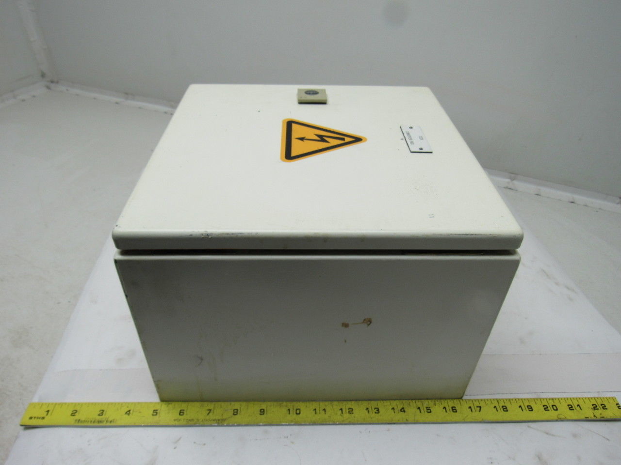 Rittal  AE 1033 Type 4 Compact Electrical Enclosure 300x300x200mm W/Baclplate