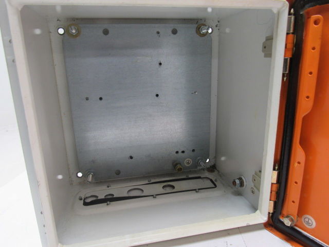 Rittal  AE 1033 Type 4 Compact Electrical Enclosure 300x300x200mm W/Baclplate