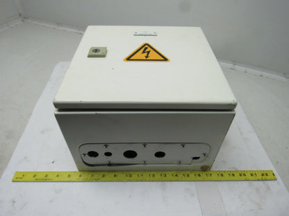 Rittal  AE 1033 Type 4 Compact Electrical Enclosure 300x300x200mm W/Baclplate