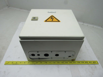 Rittal  AE 1033 Type 4 Compact Electrical Enclosure 300x300x200mm W/Baclplate