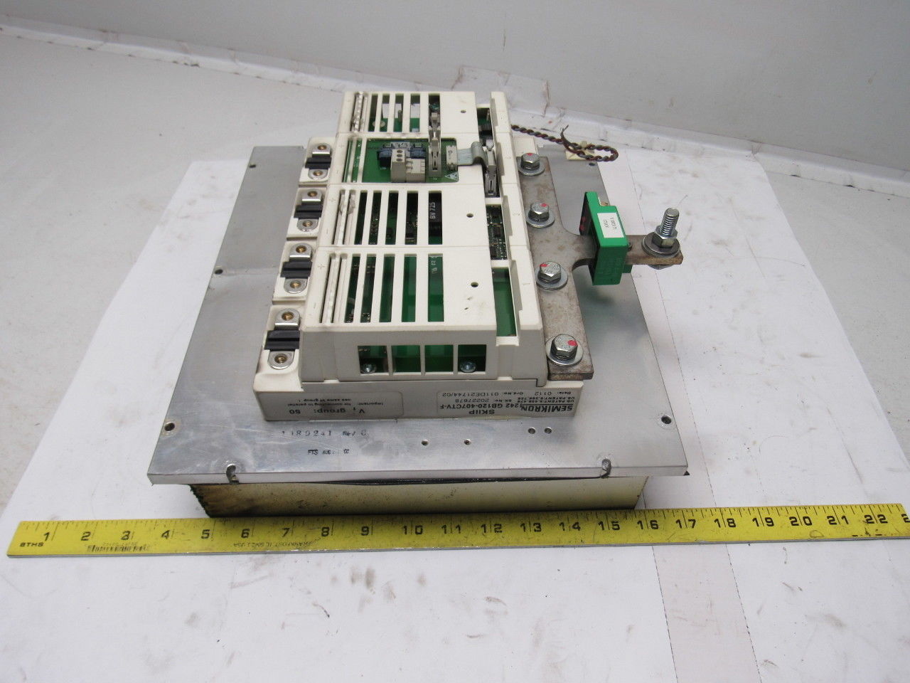 Semikron 1242 GB120-407 CTV-F Integrated Intelligent Powerpack
