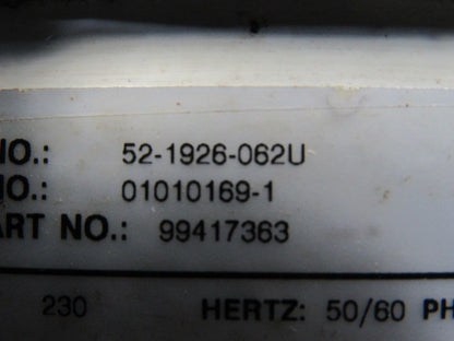 McLean 52-1962-062U Electrical Enclosure Air Conditioner 20000 BTU 230V
