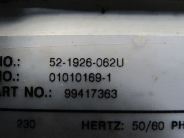 McLean 52-1962-062U Electrical Enclosure Air Conditioner 20000 BTU 230V